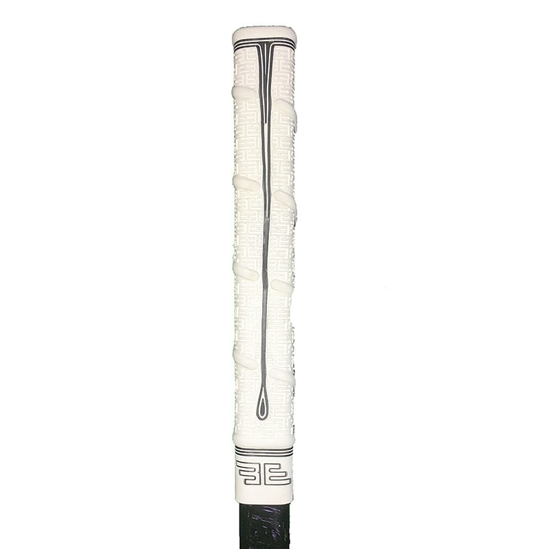 Buttendz TWIRL88 Grip for hockeykølle hvit med svarte detaljer