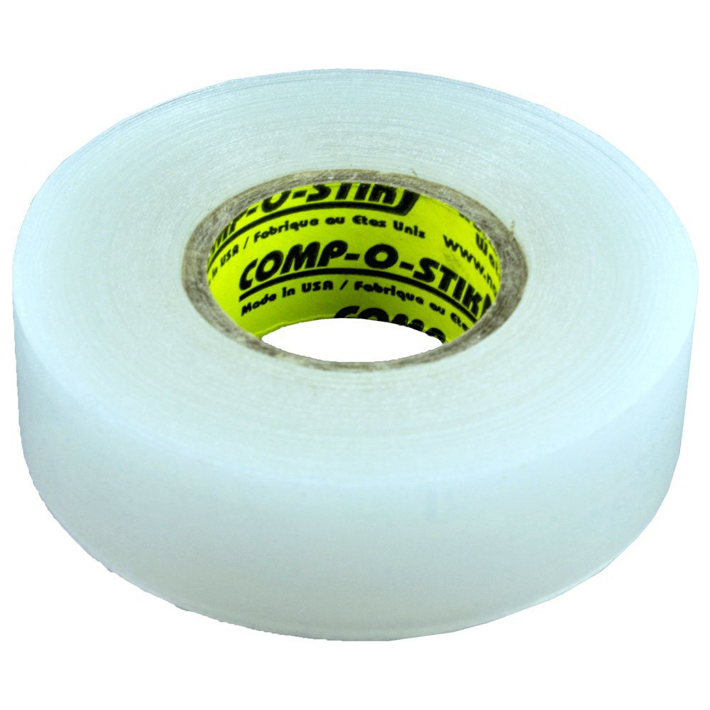 Comp-O-Stik strømpetape transparent 24mmx25m
