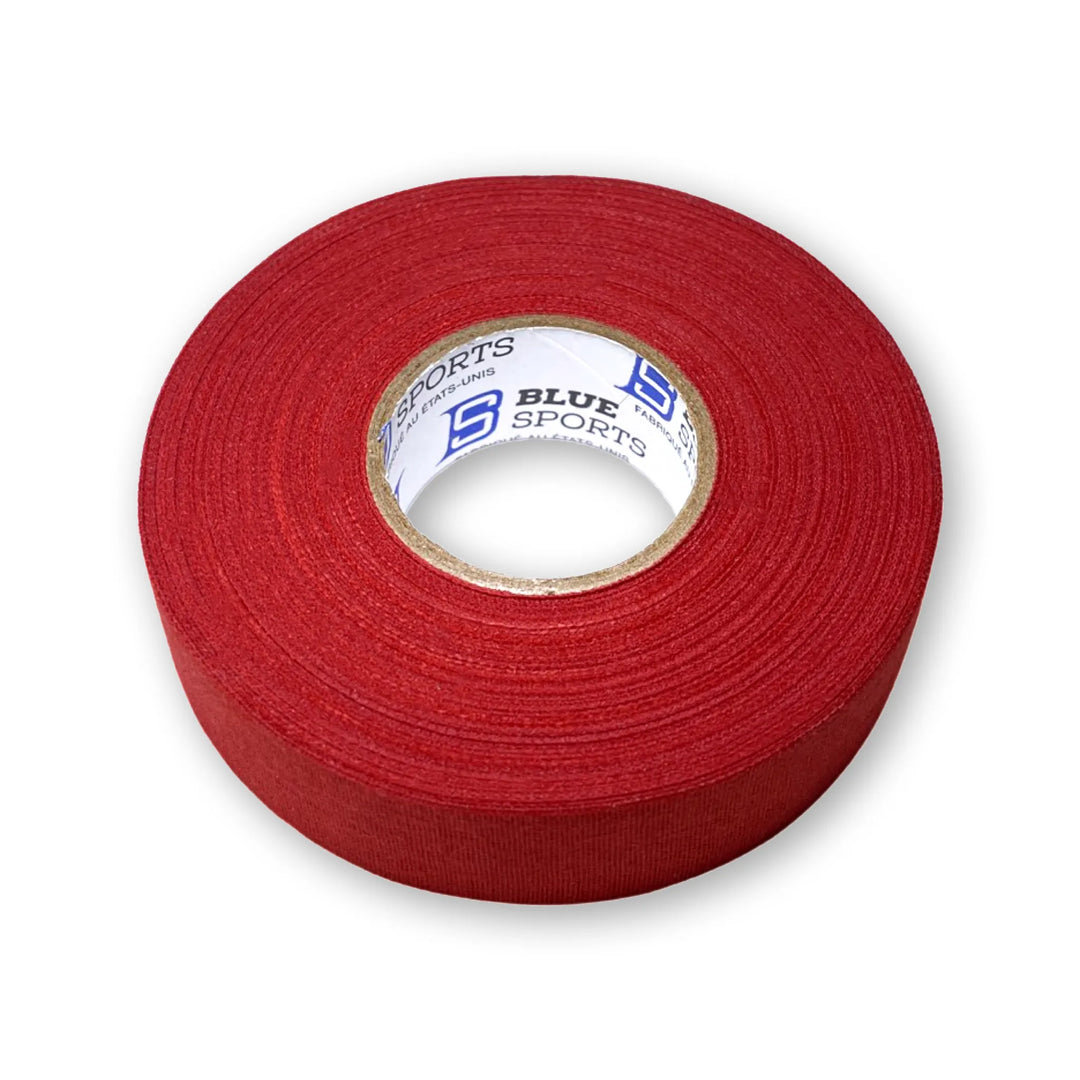 Blue Sports smal hockeytape rød