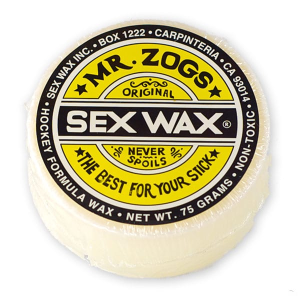 Mr. Zogs Sex Wax Hockeyvoks hvit kokosnøtt