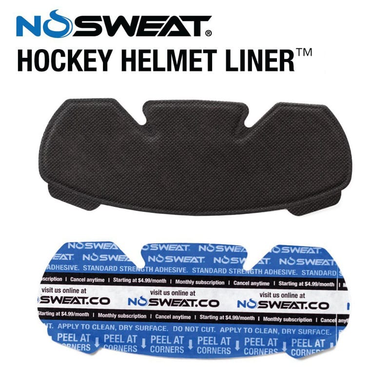 NoSweat hjelminnlegg for hockey