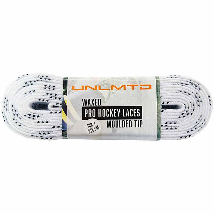 UNLMTD Waxed Pro Hockey Laces