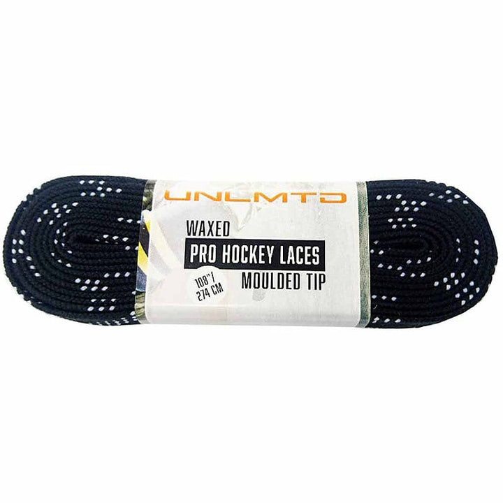 UNLMTD Waxed Pro Hockey Laces